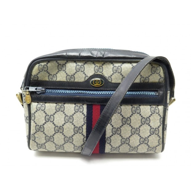 VINTAGE SAC A MAIN GUCCI OPHIDIA EN TOILE MONOGRAMMEE GG CANVAS HAND BAG 870€