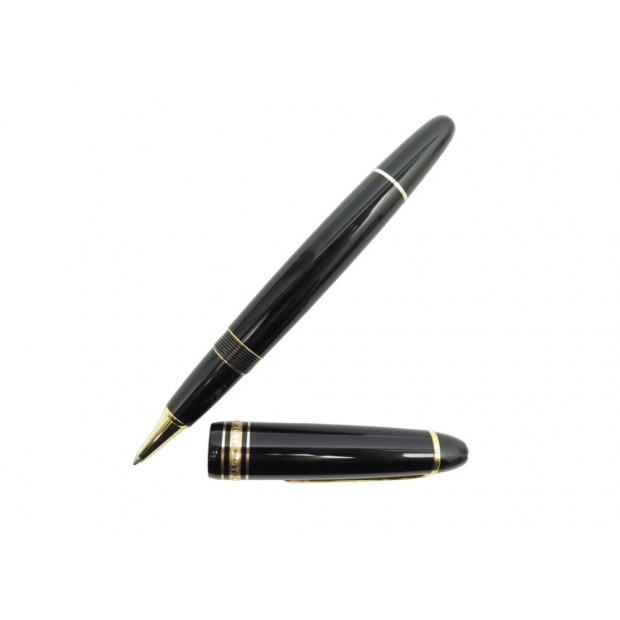 STYLO BILLE MONTBLANC MEISTERSTUCK LEGRAND MB11402 DORE NOIR ROLLERBALL PEN 545€