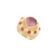 VINTAGE BAGUE RENE BOIVIN BOULE 1960 OR JAUNE T52 TOURMALINE 9 RUBIS GOLD RING