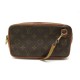 VINTAGE SAC SACOCHE LOUIS VUITTON POCHETTE MARLY EN TOILE MONOGRAM HAND BAG 915€