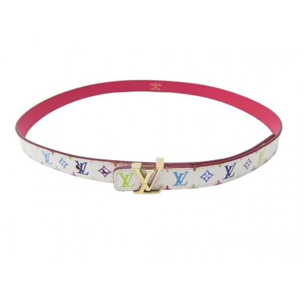 ceinture louis vuitton t 80 toile monogram multicolor