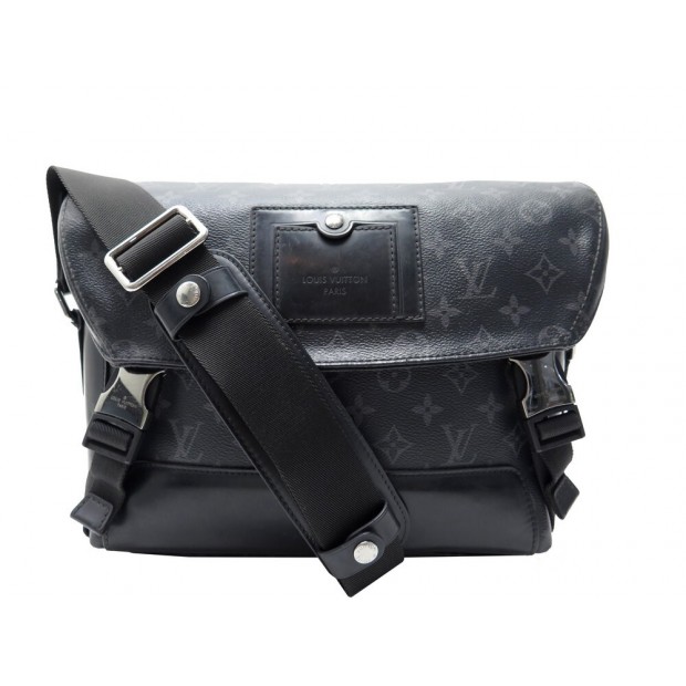 SAC A MAIN LOUIS VUITTON MESSENGER PM VOYAGER MONOGRAM ECLIPSE NOIR M405€