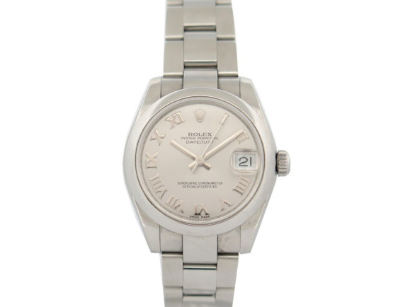 montre rolex lady datejust 178240 31 mm en acier