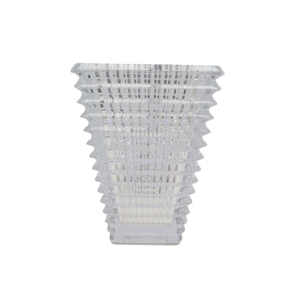 VASE BACCARAT EYE RECTANGULAIRE S 2612989 EN CRISTAL TRANSPARENT CRYSTAL 680€