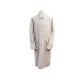 MANTEAU HERMES HOMME 54 L IMPERMEABLE EN POLYESTER BEIGE VESTE RAINCOAT 1500€