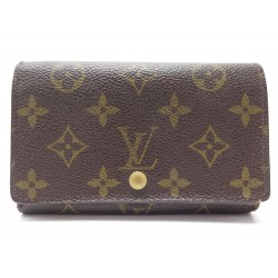 PORTEFEUILLE LOUIS VUITTON TRESOR MONOGRAM PORTE MONNAIE CARTES WALLET 475€