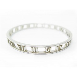 BRACELET TIFFANY & CO ATLAS T 19 CM EN ARGENT MASSIF 925 SILVER JEWEL 465€