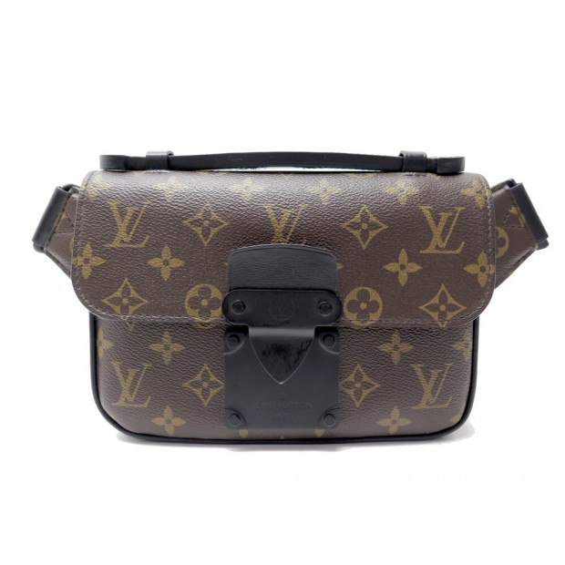 SAC A MAIN LOUIS VUITTON M45807 SLING S LOCK MESSENGER EN TOILE MONOGRAM 2000€