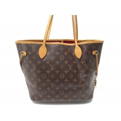 SAC A MAIN LOUIS VUITTON NEVERFULL MM M41177EN TOILE MONOGRAM HAND BAG 1500€