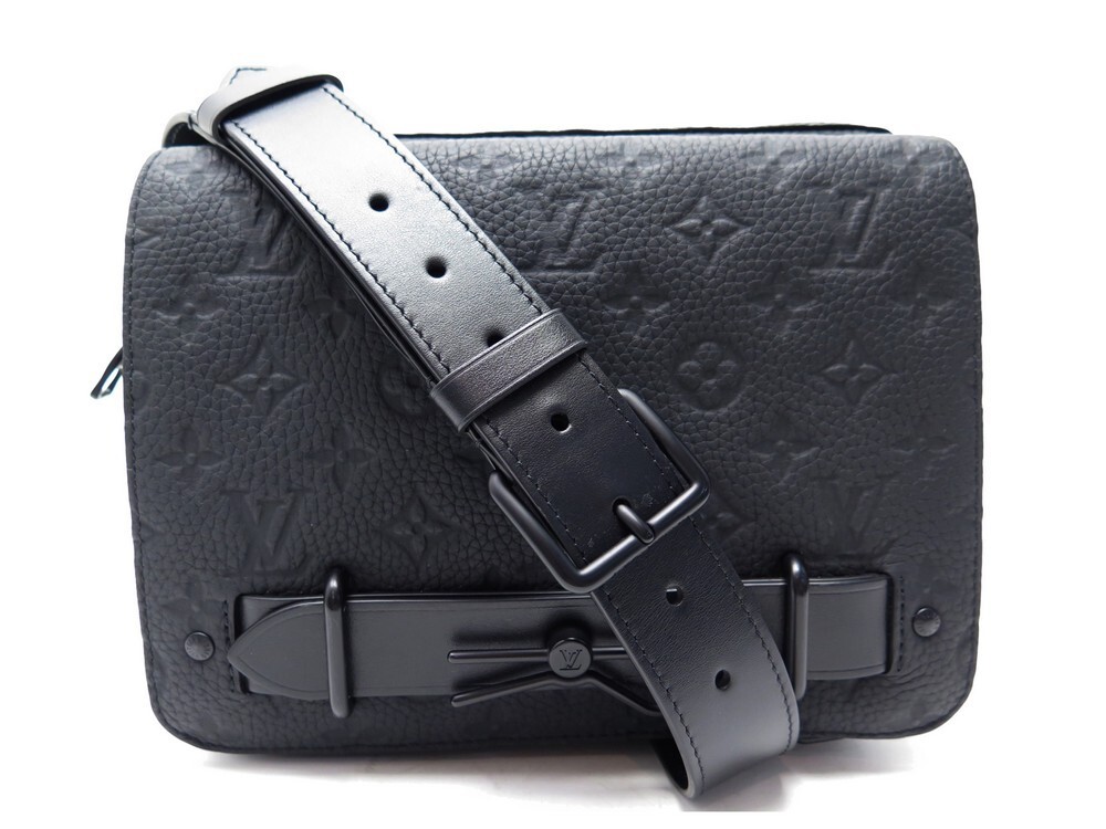 都会的&コンパクト｜LOUIS VUITTON｜Steamer Messenger バッグ Steamer Messenger Monogram Taurillon Leather LG - G90 - All