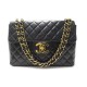 VINTAGE SAC A MAIN CHANEL CLASSIQUE TIMELESS JUMBO CUIR BANDOULIERE PURSE 10900€