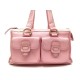 SAC A MAIN CELINE EN CUIR GRAINE ROSE PINK LEATHER SHOULDER HAND BAG PURSE 950€