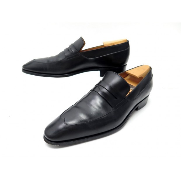 CHAUSSURES JM WESTON CONTI MOCASSINS 436 6.5C 40 40.5 EMBAUCHOIRS LOAFERS 850€