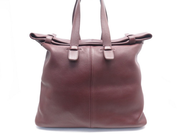 sac de voyage hermes thar travel bag gm cuir graine
