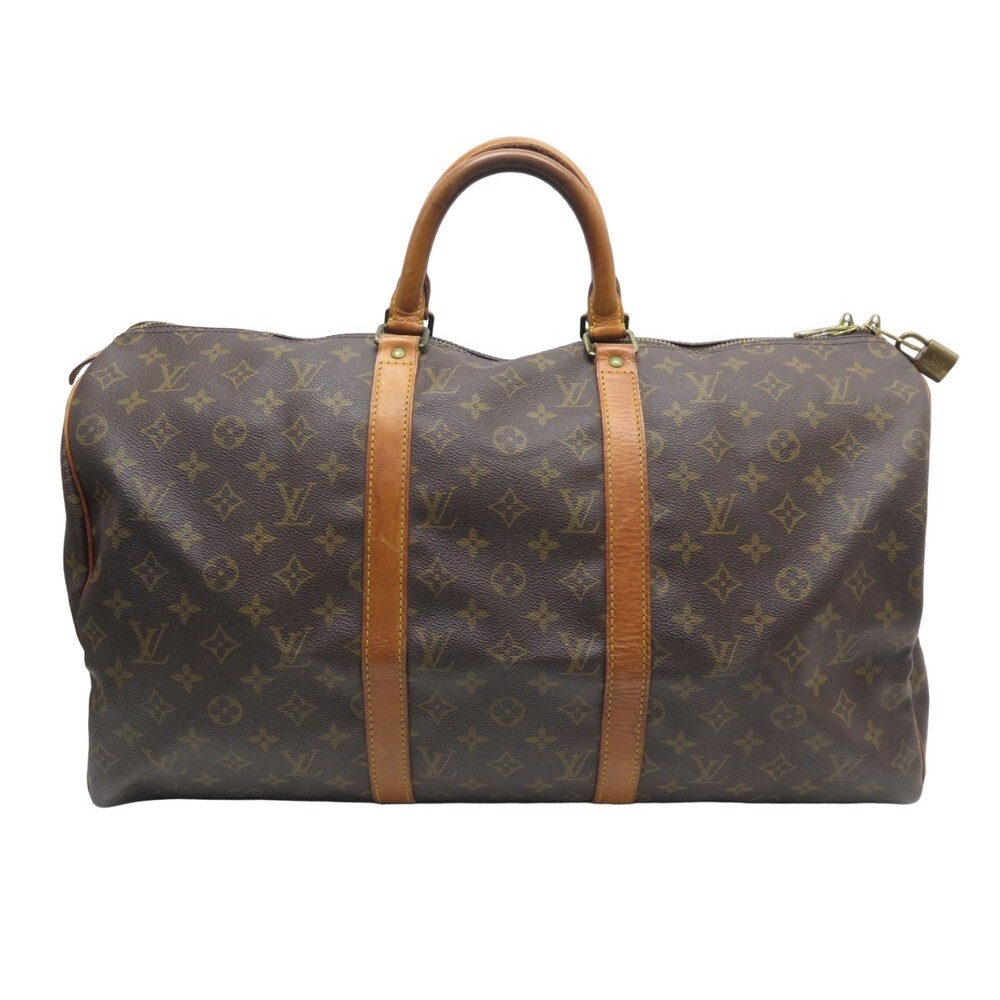 Louis Vuitton 87 Louis Vuitton Keepall 50 Monogram Canvas Duffle