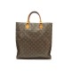 VINTAGE SAC A MAIN LOUIS VUITTON CABAS PLAT M51140 TOILE MONOGRAM HANDBAG 1150€