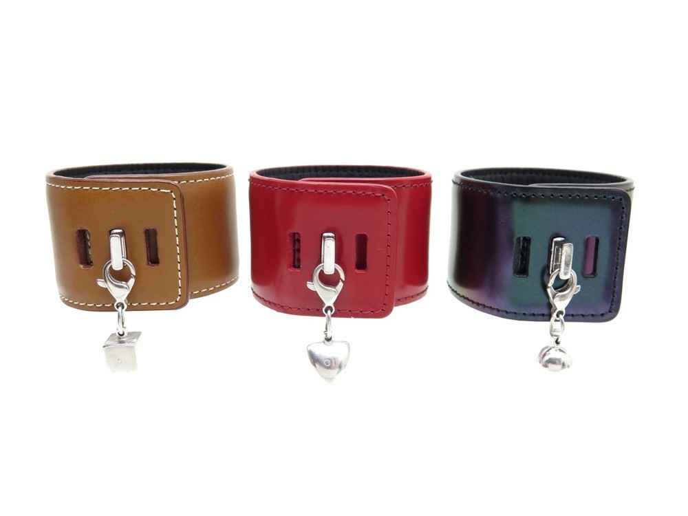 bracelet lancel cuir