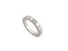 bague cartier lanieres b4058751 taille 51 or blanc 18k