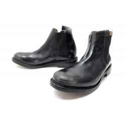 CHAUSSURES CHURCH'S BOTTINES WELLS 8.5G 42.5 CUIR EFFET USED CHELSEA BOOTS 950€