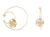  boucles d'oreilles louis vuitton or creoles