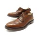 CHAUSSURES CHURCH'S GRAFTON DERBY BOUT FLEURI EN CUIR CAMEL 10F 44 SHOES 1070€