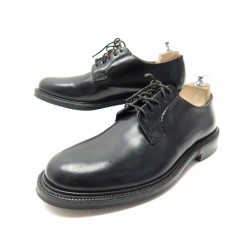 CHAUSSURES CHURCH'S SHANNON 7F 41 DERBY EN CUIR NOIR BLACK LEATHER SHOES 980€