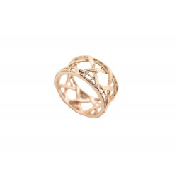 NEUF BAGUE CHRISTIAN MY DIOR CANNAGE MYD95002 T52 EN OR ROSE 18K PINK RING 2150€