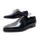 NEUF CHAUSSURES BERLUTI RICHELIEU 0141 8.5 42.5 CUIR PATINE LEATHER SHOES 2130€