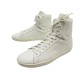 CHAUSSURES SAINT LAURENT BASKETS SL/01H 315486 CUIR BLANC 43 LEATHER SHOES 645€