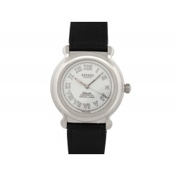 MONTRE HERMES KEPLER KP1.710 37 MM AUTOMATIQUE CHRONOGRAPHE ACIER WATCH 3100€