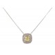 NEUF COLLIER TIFFANY & CO SOLESTE PLATINE OR 18K DIAMANTS 0.62CT NECKLACE 16500€