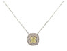 collier tiffany co soleste platine or 18k