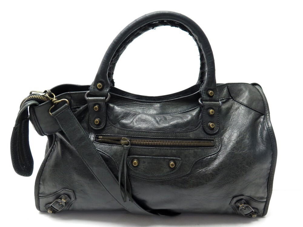 sac a main balenciaga classic city medium 115748 en