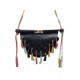 SAC A MAIN GIVENCHY POMPONS BANDOULIERE EMBELLISHED TASSEL SADDLE BAG PURSE 975€