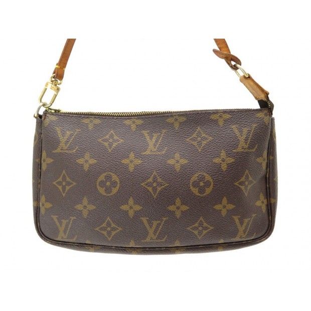 SAC A MAIN LOUIS VUITTON POCHETTE ACCESSOIRES NM TOILE MONOGRAM M40712 BAG 1050€