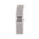 MONTRE CHAUMET KHESIS 22K INDEX DIAMANTS QUARTZ ACIER STEEL DIAMONDS WATCH 2490€