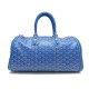 NEUF SAC A MAIN GOYARD CROISIERE 40 DE VOYAGE TOILE BLEU BAGAGE NEW TRAVEL BAG