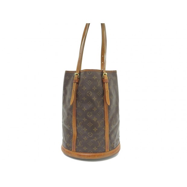 VINTAGE SAC A MAIN LOUIS VUITTON BUCKET GM MONOGRAM LV SEAU TOILE HAND BAG 1400€