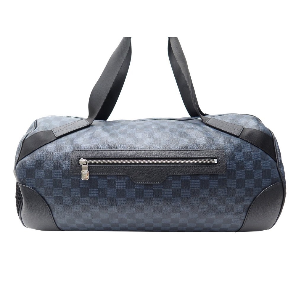 Louis Vuitton Pochette Voyage mm Cobalt autres Toiles Monogram