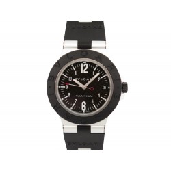 MONTRE BULGARI DIAGONO ALUMINIUM AL38TA AUTOMATIQUE 38 MM FULL SET WATCH 2700€