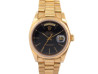 montre rolex president day date saturday 18038