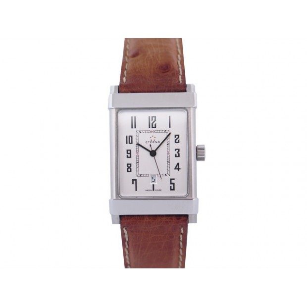 MONTRE ETERNA 1935 GRAND AUTOMATIC 8490.41N 36 MM AUTOMATIQUE ACIER WATCH 1800€