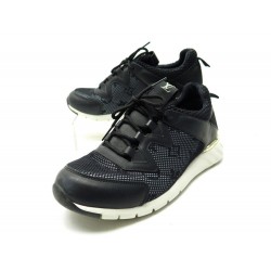 CHAUSSURES BASKETS LOUIS VUITTON AFTERGAME BLACK MONOGRAM 37 SNEAKERS SHOES 780€