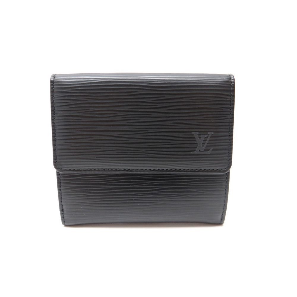 portefeuille louis vuitton elise cuir epi noir