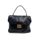 SAC A MAIN MIU MIU VITELLO SOFT EN CUIR NOIR BANDOULIERE PURSE HAND BAG 2200€