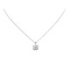 COLLIER PENDENTIF MAUBOUSSIN CHANCE OF LOVE N2 OR BLANC 
