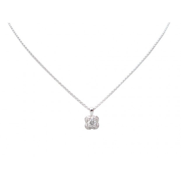 COLLIER PENDENTIF MAUBOUSSIN CHANCE OF LOVE N 2 OR 3.2GR DIAMANTS 0.24 CT 1650€