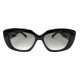 LUNETTES DE SOLEIL CELINE TRIOMPHE CL40216U EN RESINE NOIR BLACK SUNGLASSES 330€