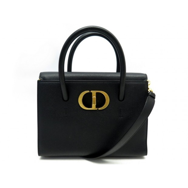 SAC A MAIN CHRISTIAN DIOR ST HONORE MEDIUM EN CUIR GRAINE LEATHER HAND BAG 3400€