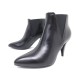 NEUF CHAUSSURES CELINE CROPPED CHELSEA 330253010C 38.5 BOTTINES NOIR BOOTS 990€
